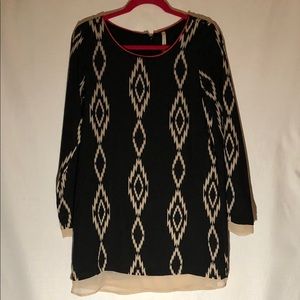 PAPER CRANE Dress Size Medium